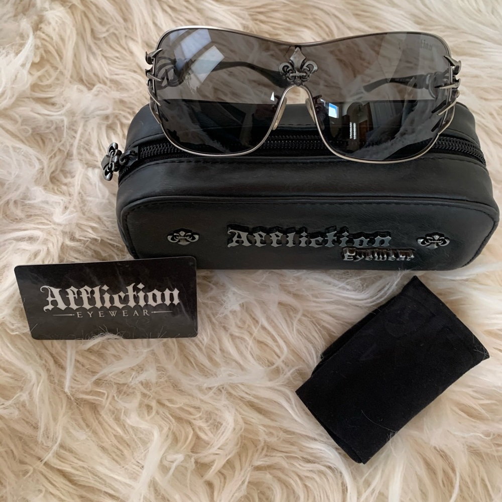 Unisex Affliction Sunglasses